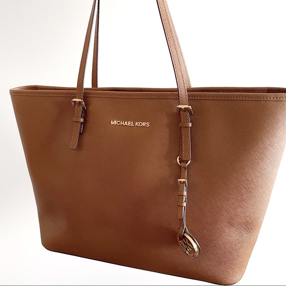 ✨Michael Kors Jet Set Tote Bag Dark Khaki - Picture 2 of 5